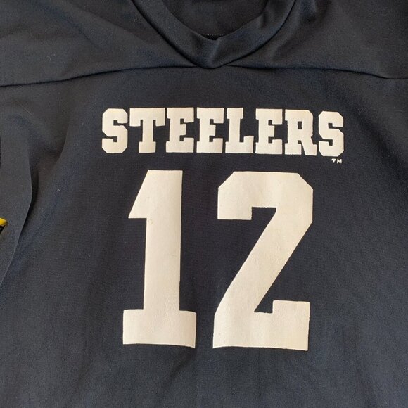 Pittsburgh Steelers Vintage Terry Bradshaw Jersey - Picture 2 of 9